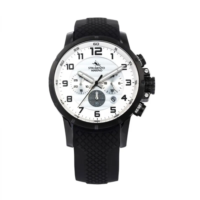 Strumento Marino SM125S-BK-BN-NR Horloge Heren 46MM 10ATM made by Watch2Day