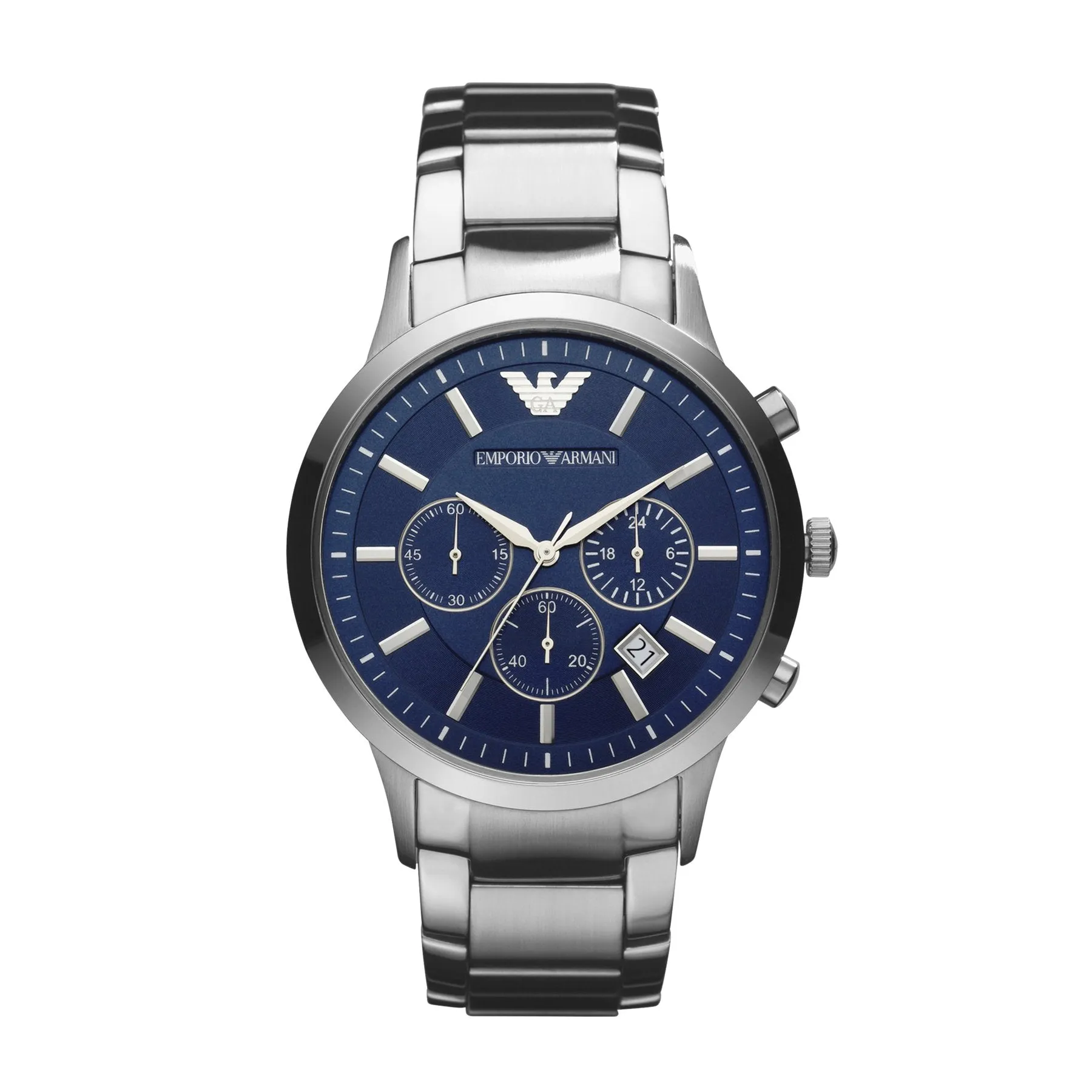 BLACK FRIDAY - Armani AR2448 Heren Horloge 43mm 5ATM sold by Watch2Day