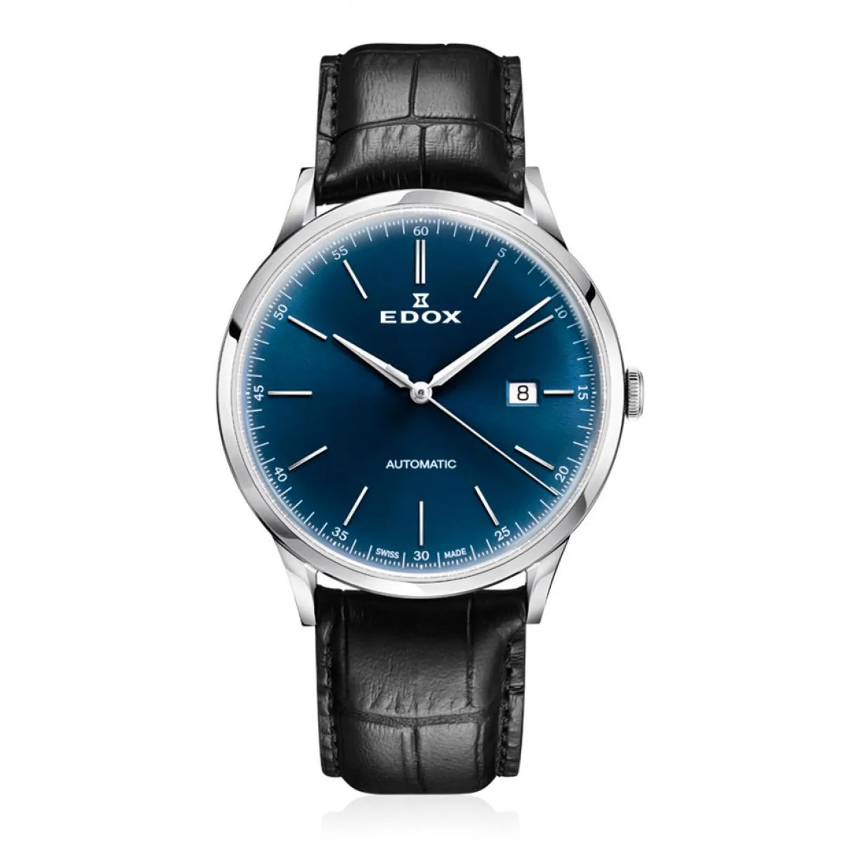 Edox Les Vauberts 80106 3C BUIN Heren Horloge 42mm 5 ATM sold by Watch2Day product image thumbnail 4