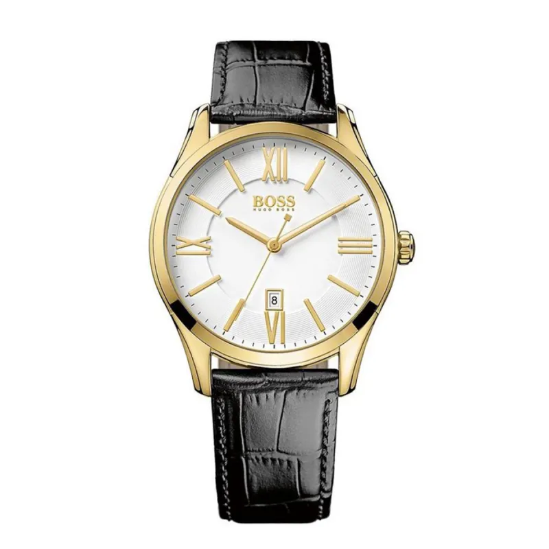 Hugo Boss HB1513449 Heren Horloge 41mm 5ATM sold by Watch2Day