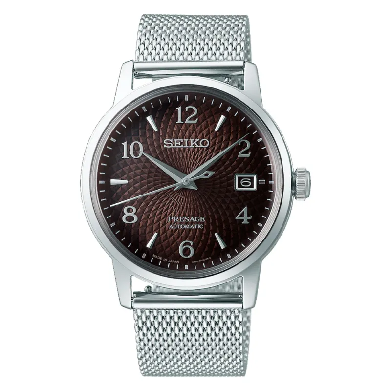 Seiko SRPF39J1 Heren Horloge 38,5mm 5 ATM sold by Watch2Day