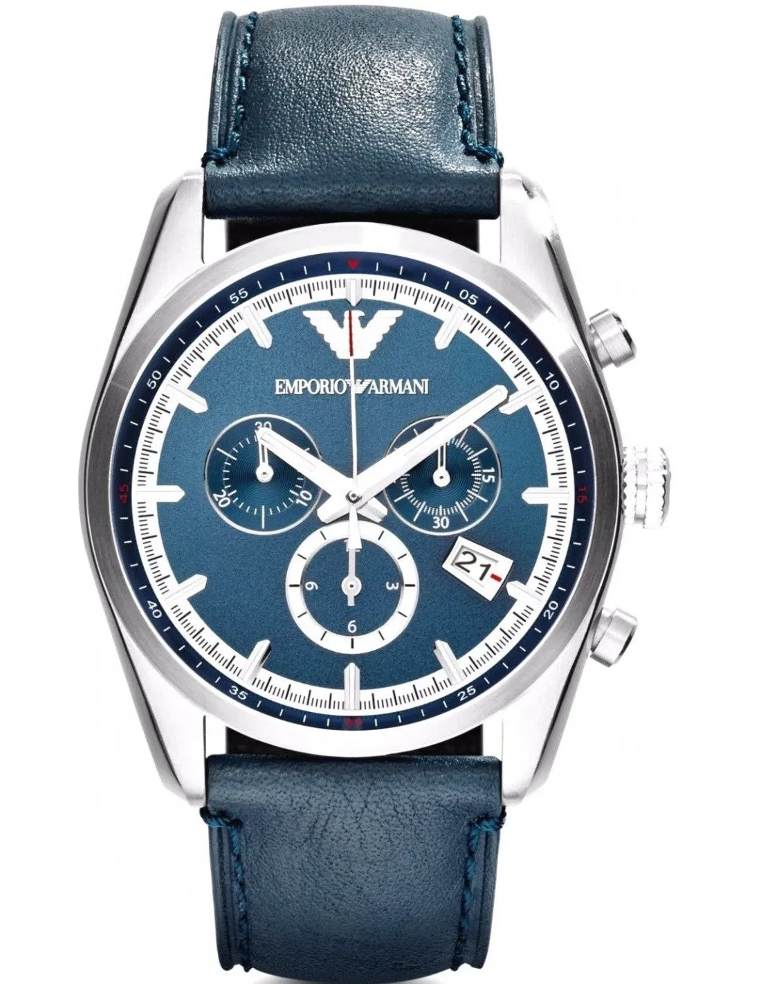 Armani AR6041 Heren Horloge 43mm 5ATM sold by Watch2Day