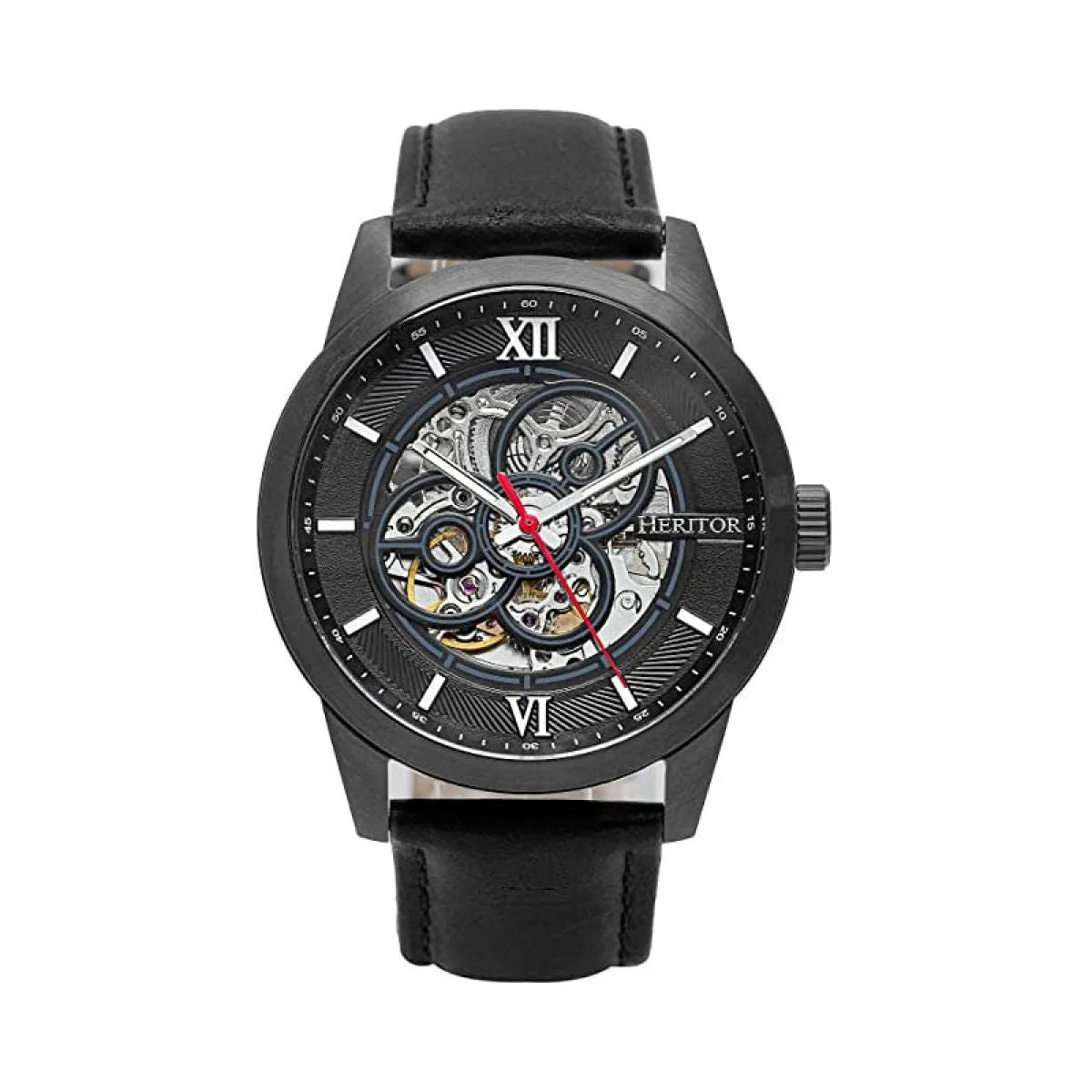 Heritor Jonas Automatic HERHR9506 Heren Horloge 43mm 10 ATM sold by Watch2Day product image thumbnail 3