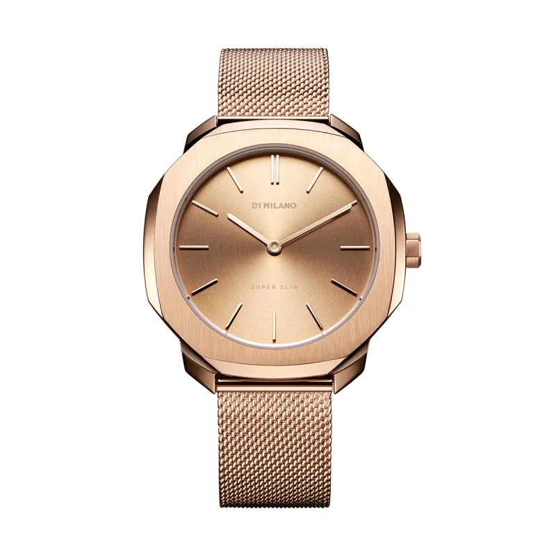 D1 milano SSML02 Heren Horloge 36mm 5ATM made by Watch2Day