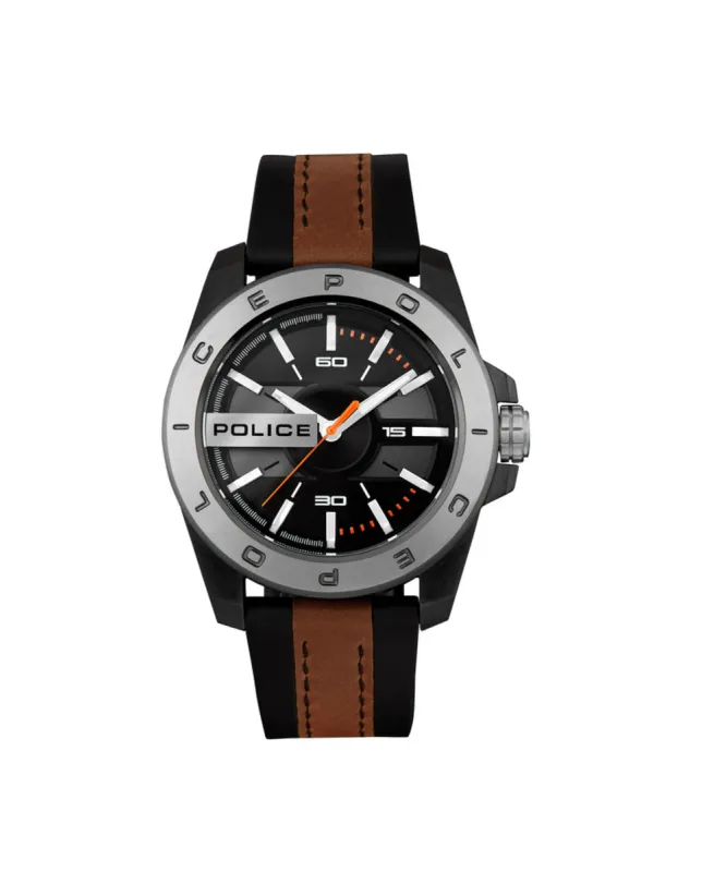 Police R1453310002 Heren Horloge 46mm 5 ATM sold by Watch2Day