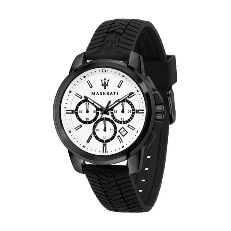 Maserati R8871621010 Heren Horloge 44mm 5ATM sold by Watch2Day