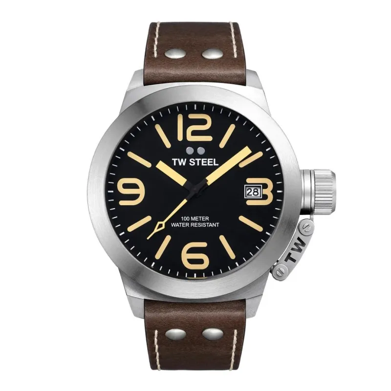 TW Steel CS31 Canteen Heren Horloge 45mm 10ATM made by Watch2Day