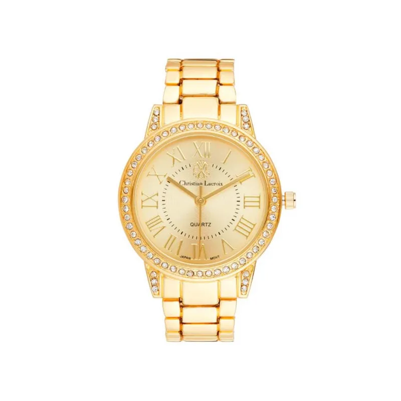 Christian Lacroix CXLS18028 Dames Horloge 32 mm 3 ATM sold by Watch2Day