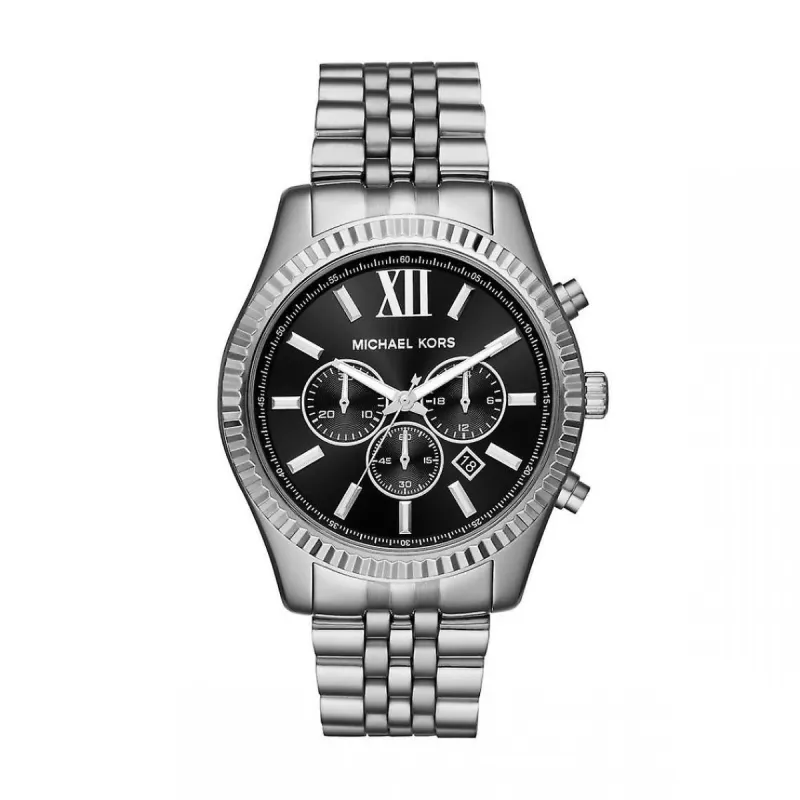 Michael kors MK8602 Heren Horloge 45mm 10ATM sold by Watch2Day