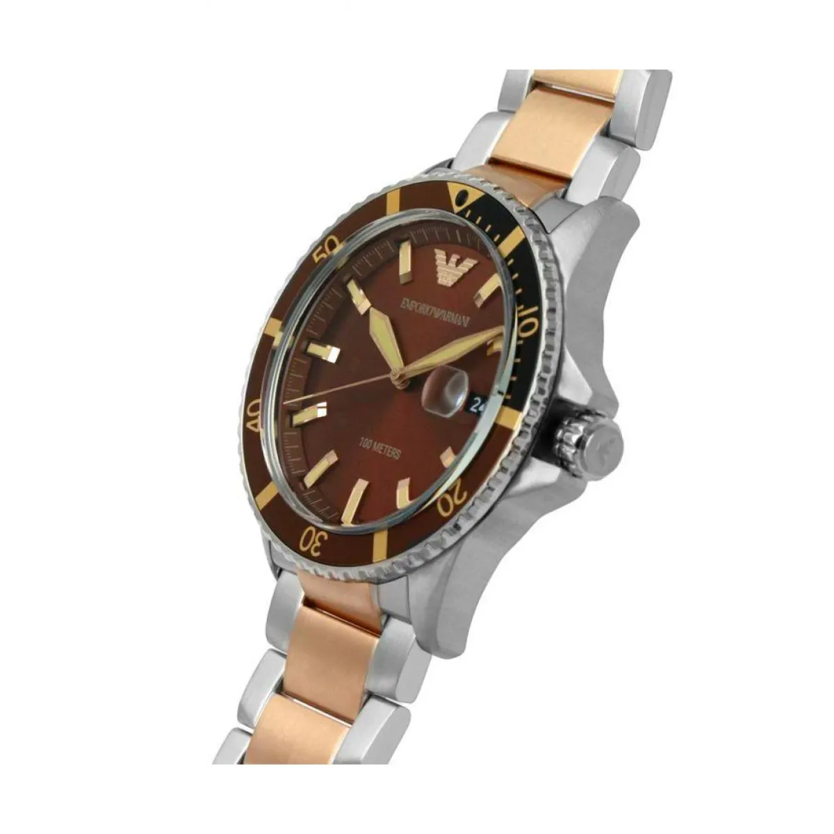 Emporio Armani AR11340 Heren Horloge 42mm 10ATM sold by Watch2Day product image thumbnail 2