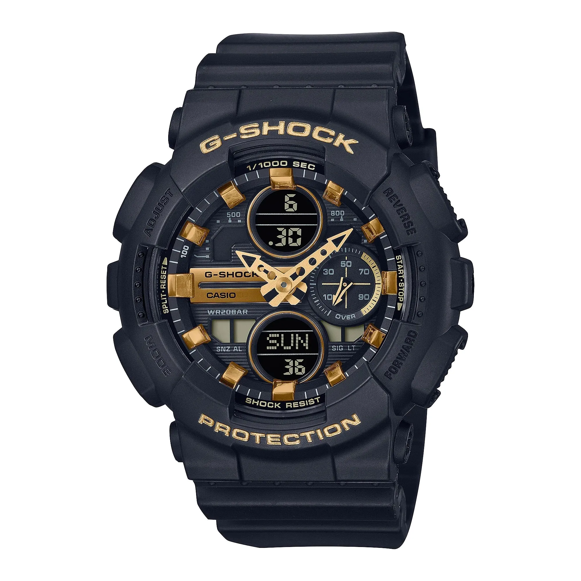 Casio GMAS140M1AER Heren Horloge 49 mm 45.9 mm 15.8 mm 20ATM sold by Watch2Day