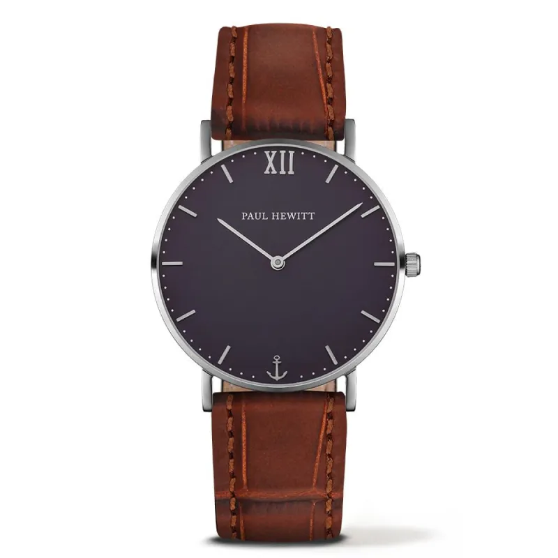Paul hewitt PH-SA-S-SM-B-14M Dames Horloge 36mm 5 ATM sold by Watch2Day