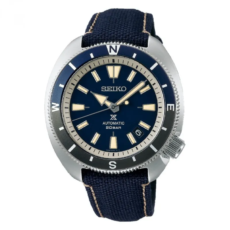 Seiko SRPG15K1 Heren Horloge 42,4mm 20ATM sold by Watch2Day
