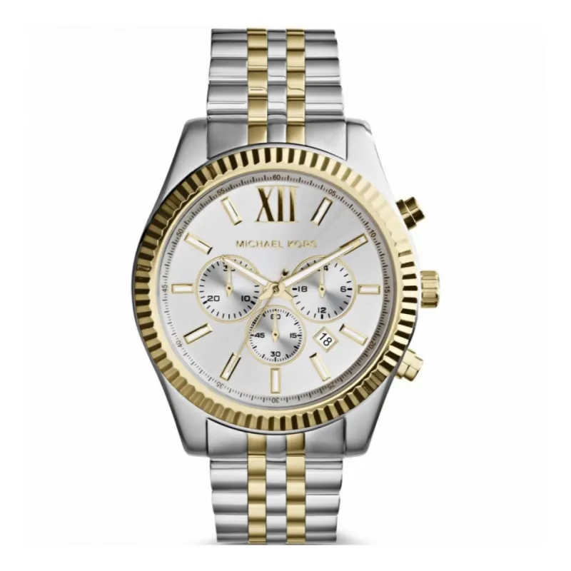Michael Kors MK8344 Heren Horloge 45mm 10ATM sold by Watch2Day