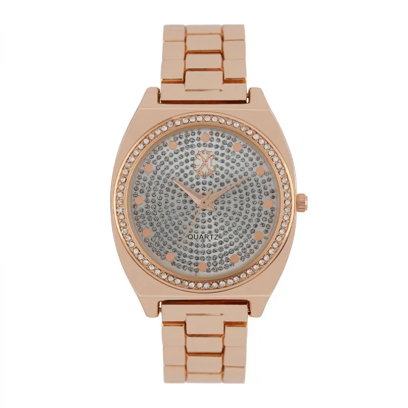 Christian Lacroix CXLS18021-G Dames Horloge 39mm made by Watch2Day
