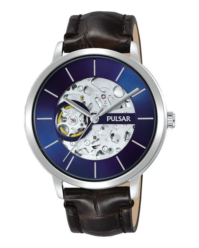 Pulsar P8A007X1 Heren Horloge 42 mm 5 ATM made by Watch2Day