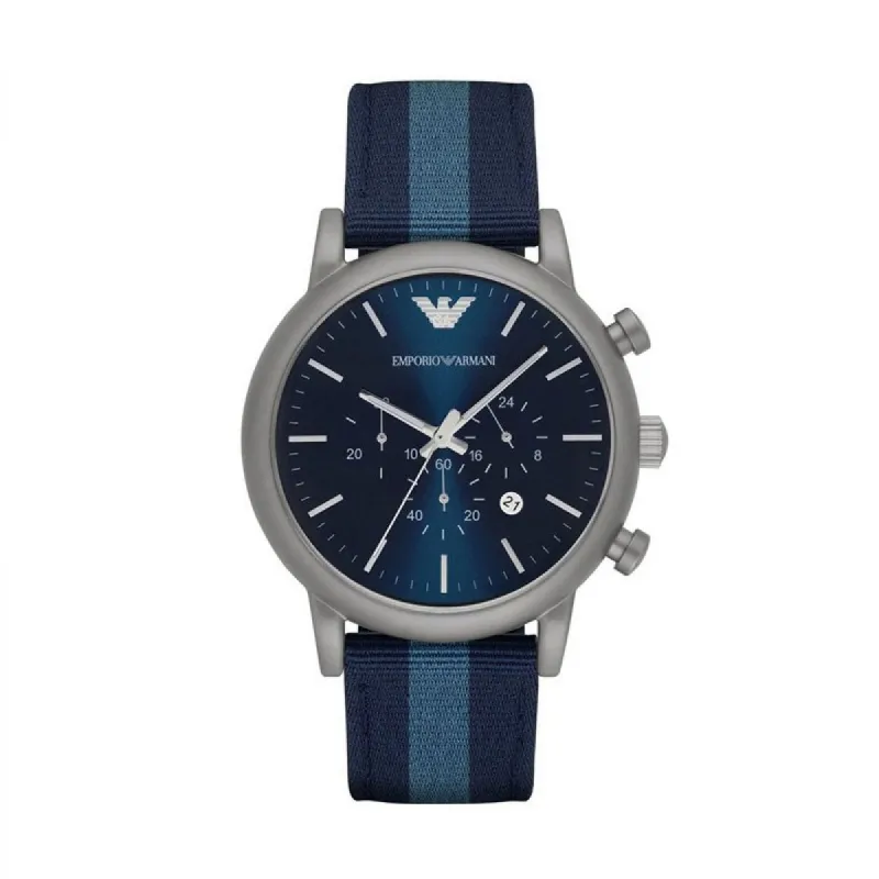 Emporio Armani AR1949 Heren Horloge 46mm 5 ATM sold by Watch2Day