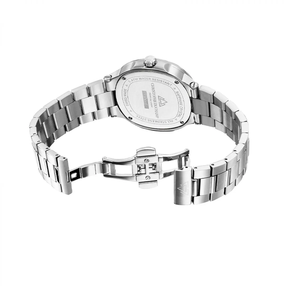 Christophe Duchamp L'envie CD7801-02 Heren Horloge 46mm 5 ATM sold by Watch2Day product image thumbnail 4