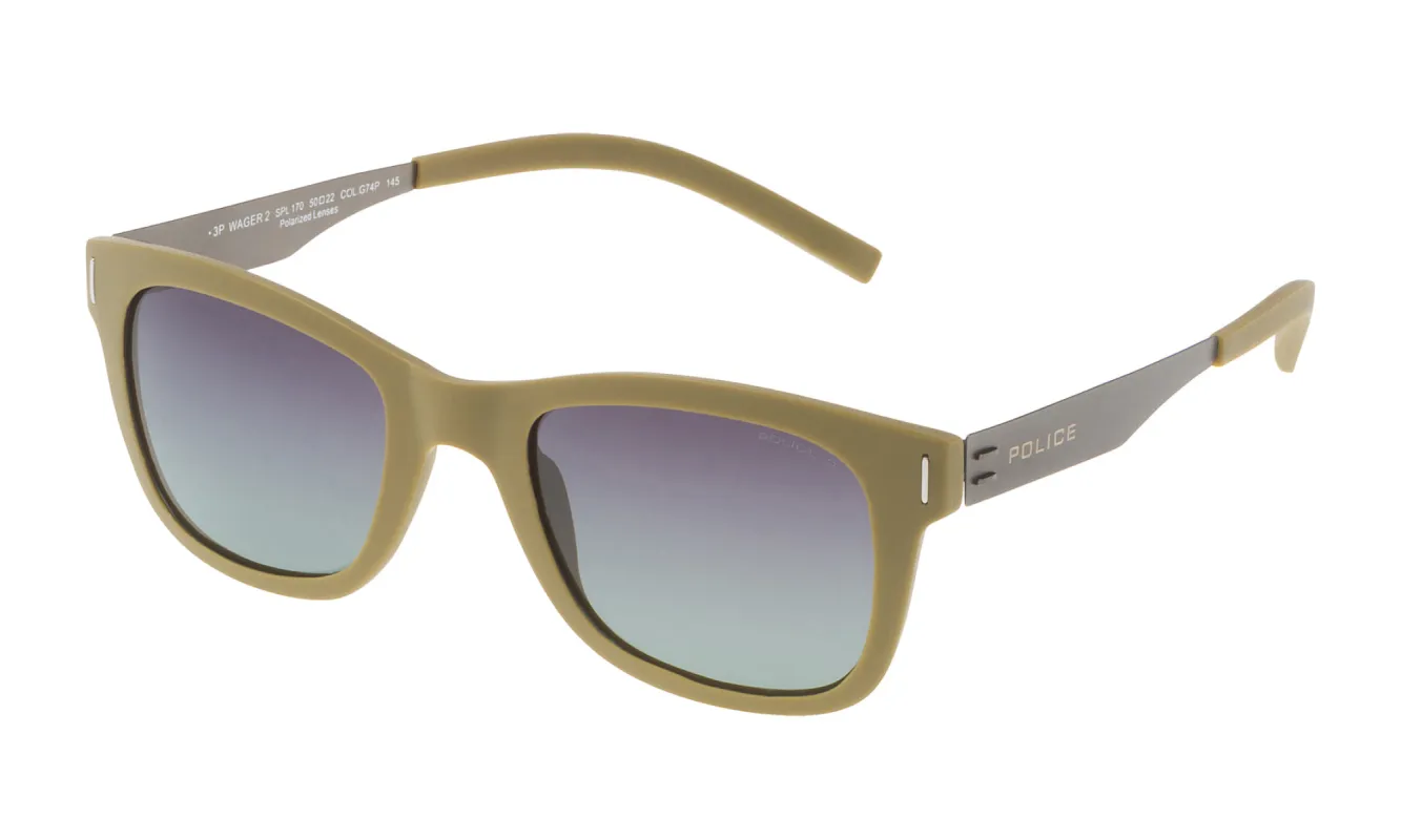 Police SPL17050G74P Zonnebril Heren 50/22/145 sold by Watch2Day