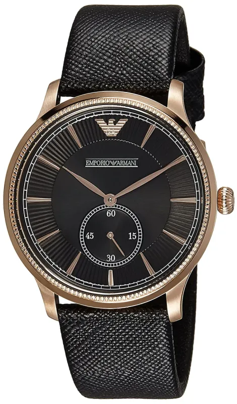 Armani AR1798 Heren Horloge 43mm 5ATM sold by Watch2Day