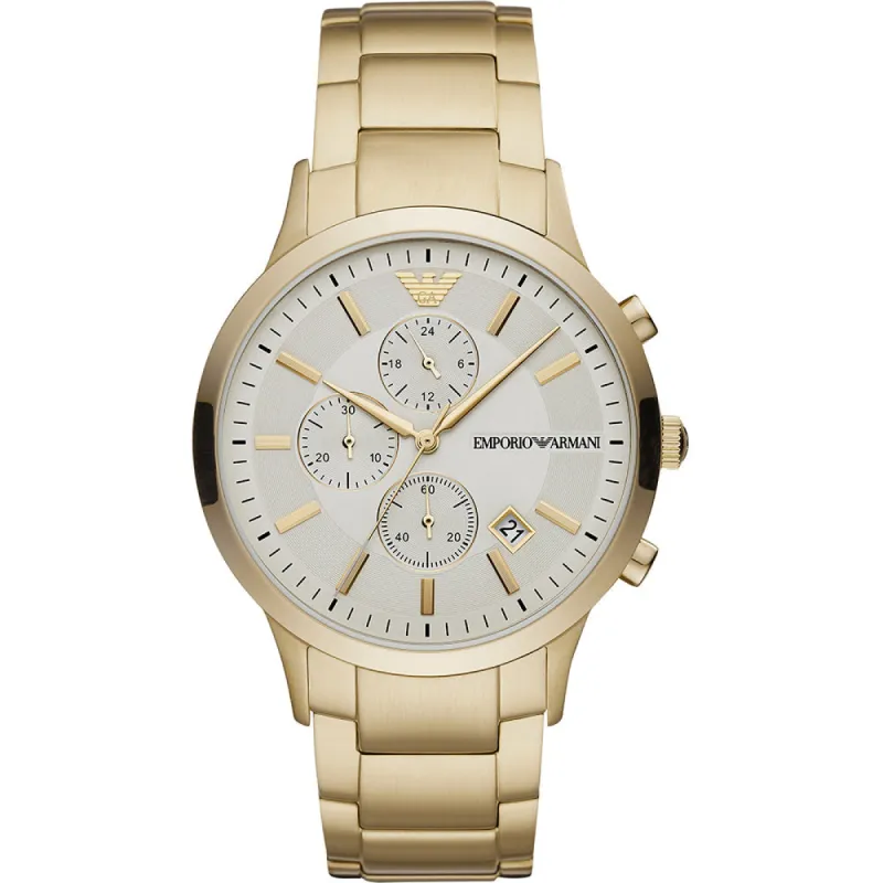 Armani AR11332 Heren Horloge 43mm 5ATM sold by Watch2Day