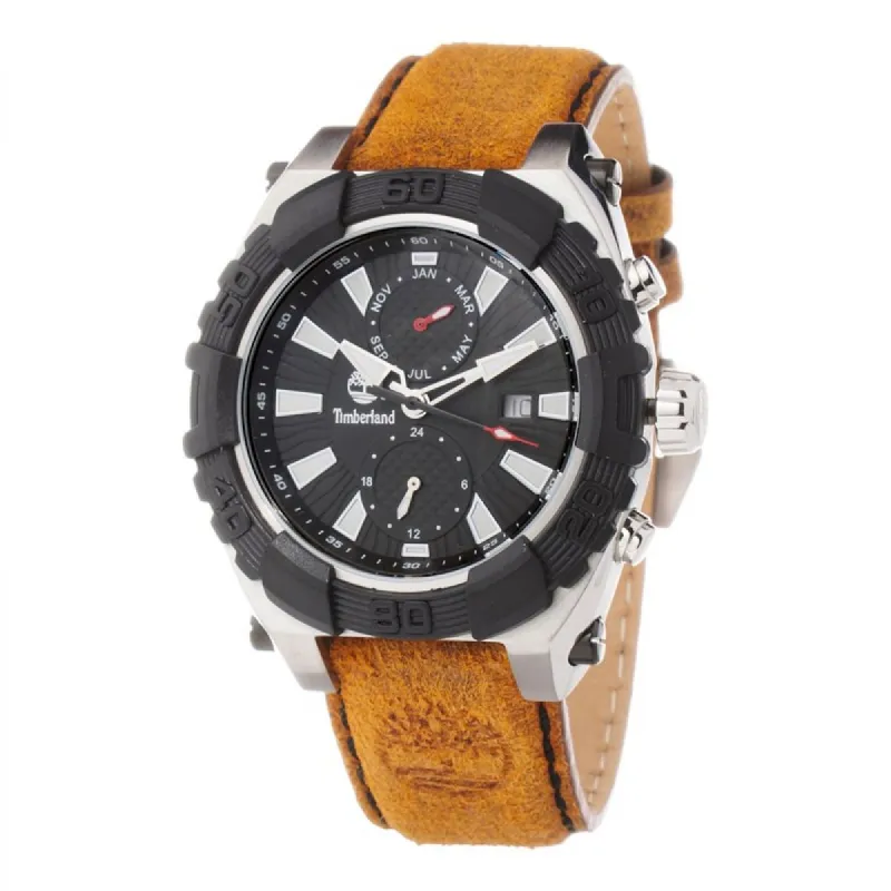 Timberland Heren Horloge TBL13331JS-03 45MM 10ATM made by Watch2Day