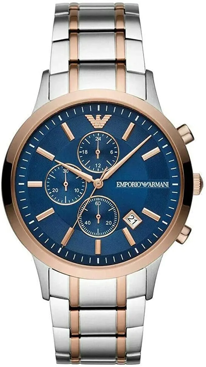 Armani AR80025 Heren Horloge 43mm 5ATM sold by Watch2Day