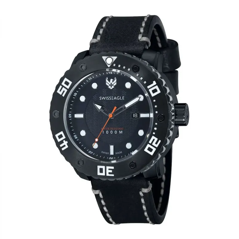 Swiss Eagle Abyss Swiss Made | SE-9073-03 sold by Watch2Day