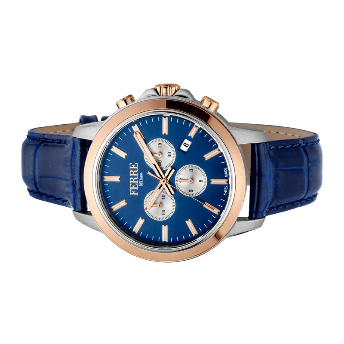 Ferre Milano Heren Horloge FM1G153L0041 44mm 10 ATM Swiss-Made sold by Watch2Day product image thumbnail 2