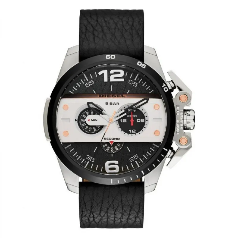 Diesel DZ4361 Ironside BlackWhite sold by Watch2Day