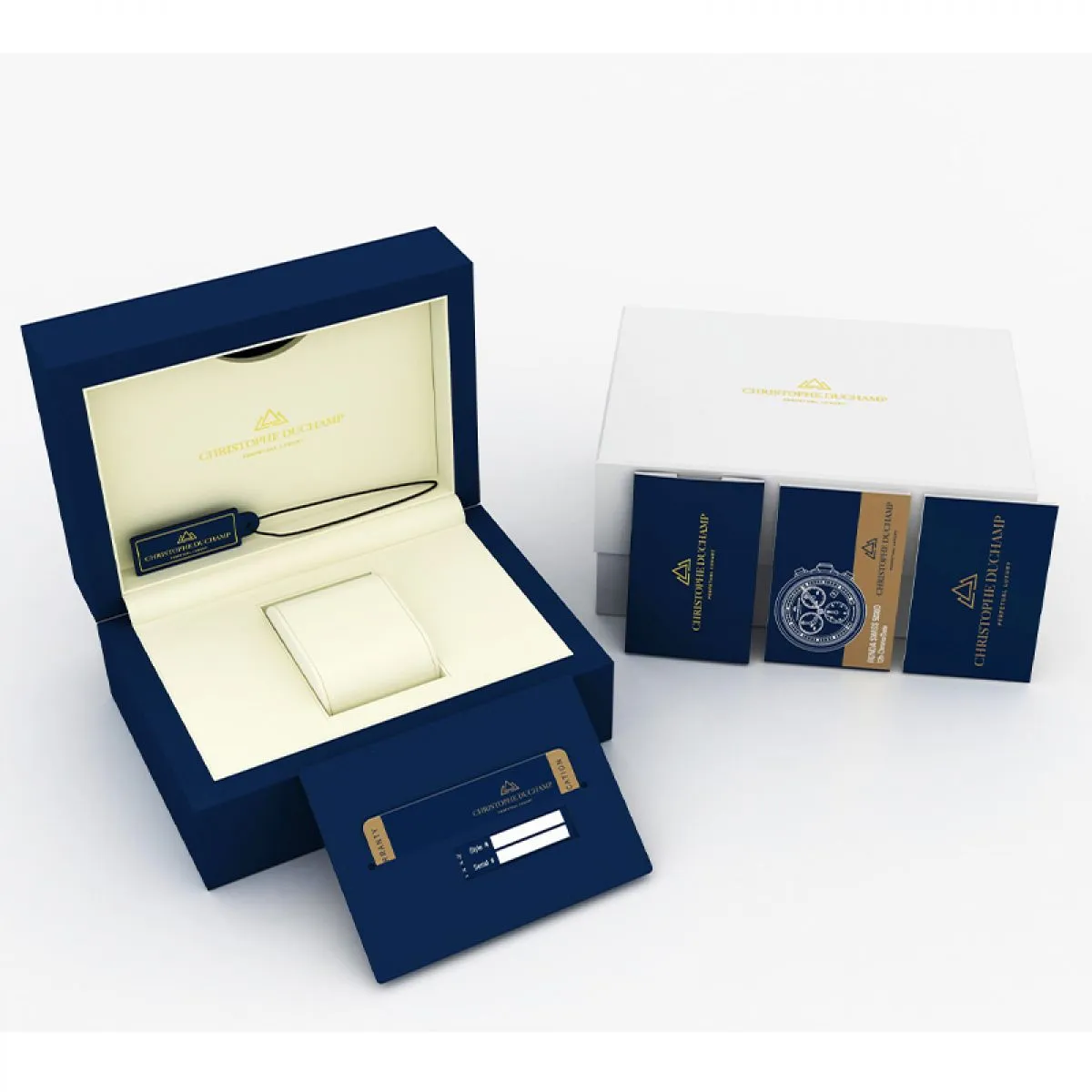 Christophe Duchamp L'envie CD7801-01 Heren Horloge 46mm 5 ATM sold by Watch2Day product image thumbnail 5