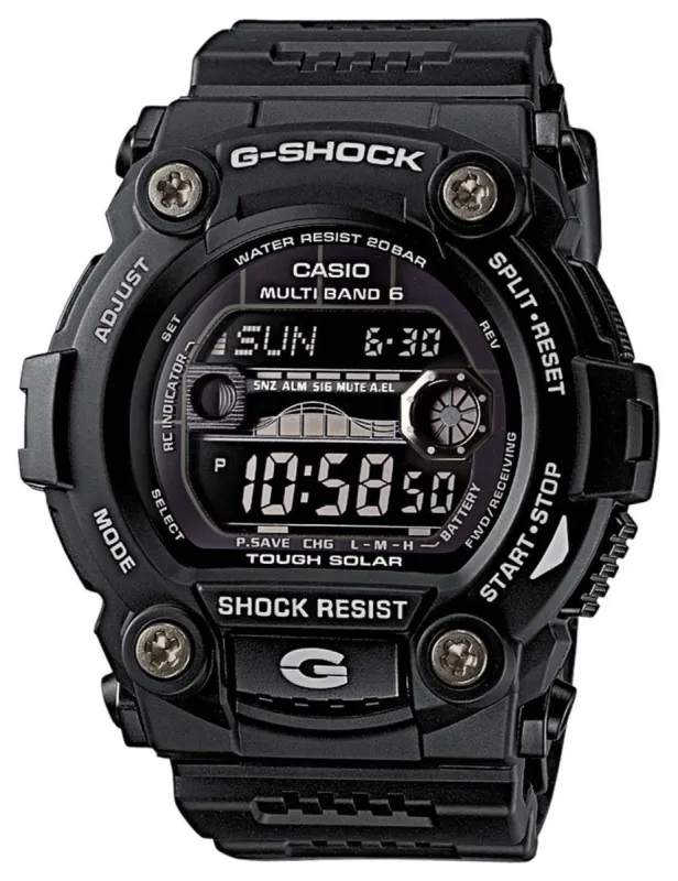Casio GW7900B1ER Unisex Horloge 52.4 mm 50 mm 17.7 mm 20ATM sold by Watch2Day
