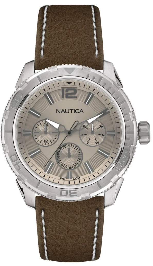 Nautica NAPSTL002 Heren Horloge 44mm 10 ATM sold by Watch2Day
