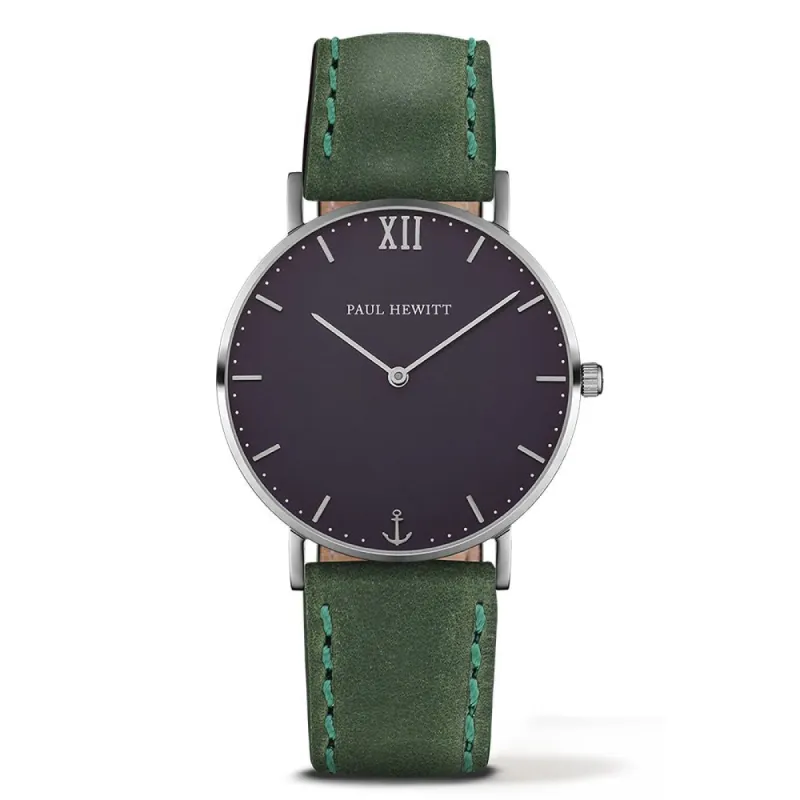 Paul hewitt PH-SA-S-ST-B-12M Dames Horloge 39mm 5 ATM made by Watch2Day