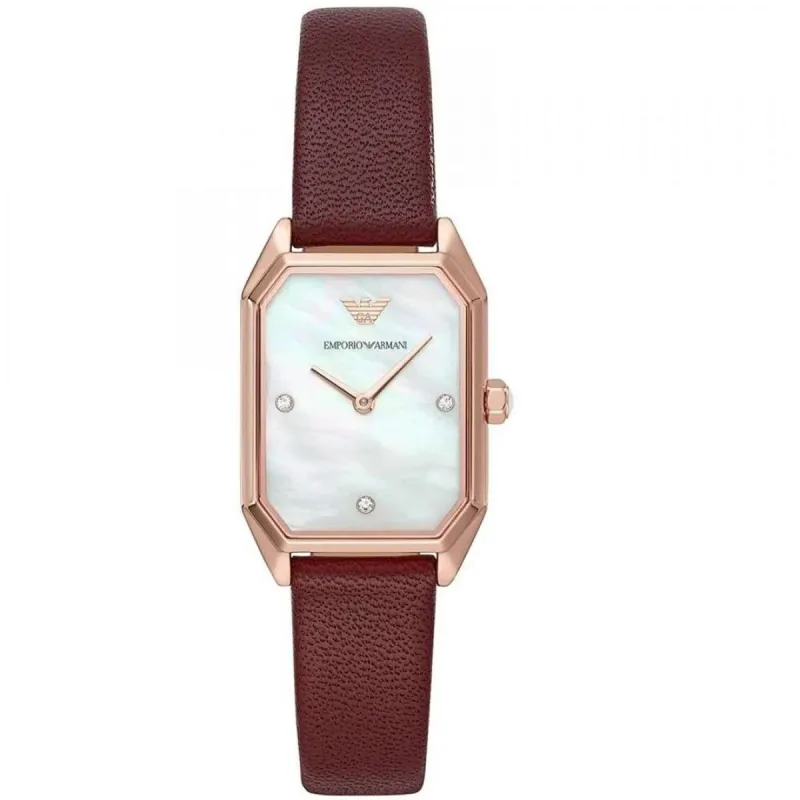 Emporio Armani AR80028 Dames Horloge set 32mm 3ATM sold by Watch2Day