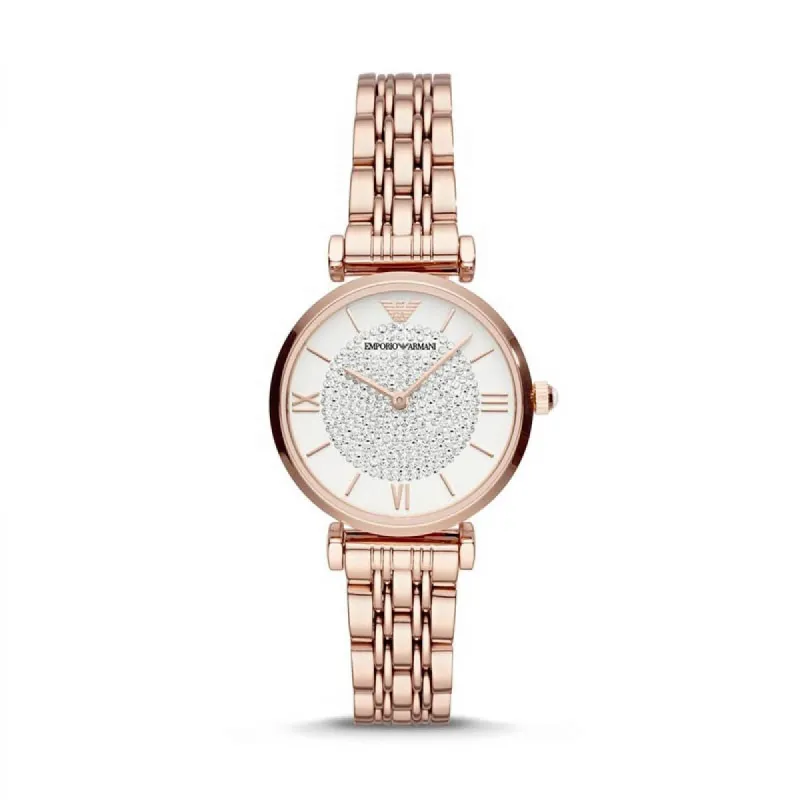 Emporio Armani AR11244 Dames Horloge 32mm 3 ATM sold by Watch2Day