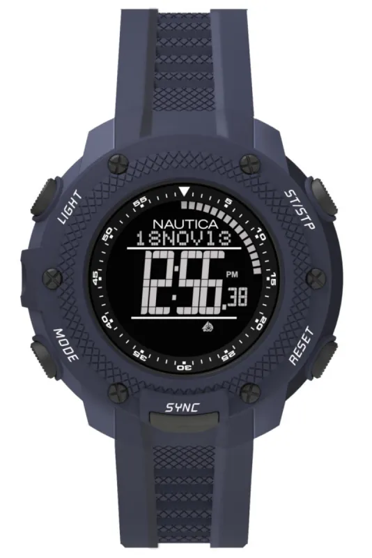 Nautica NAI19524G Heren Horloge 45mm 10 ATM sold by Watch2Day