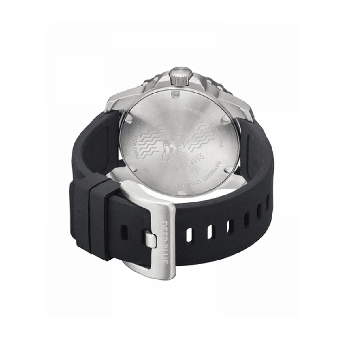 Deep Blue Daynight Titanium Tritium 100 Silicon 45mm 30 ATM sold by Watch2Day product image thumbnail 3