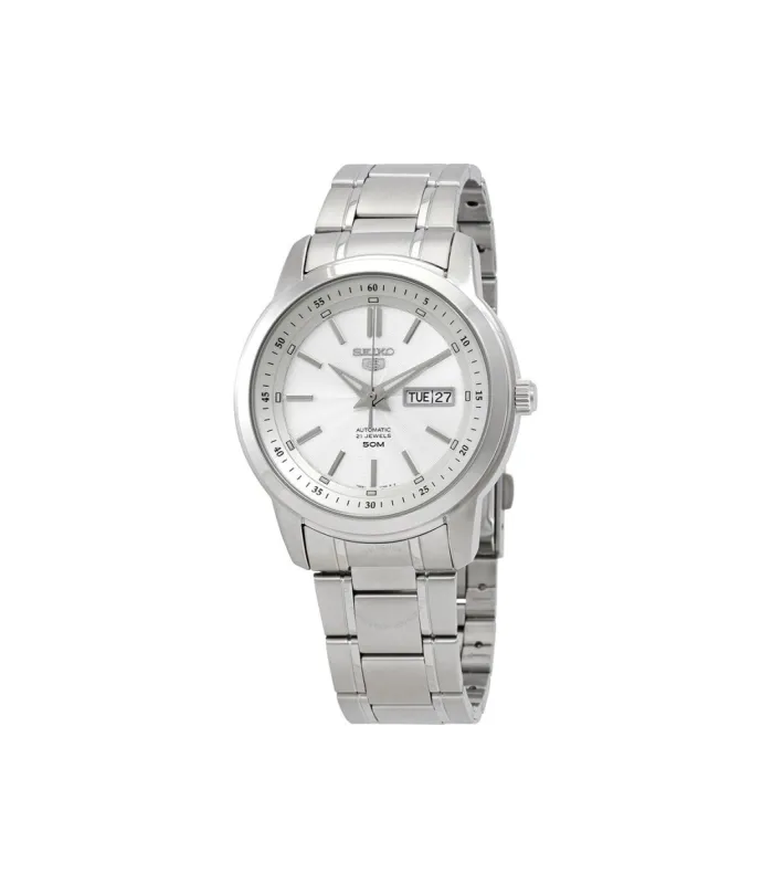 Seiko SNKM83K1 Heren Horloge 43 mm 5 ATM sold by Watch2Day
