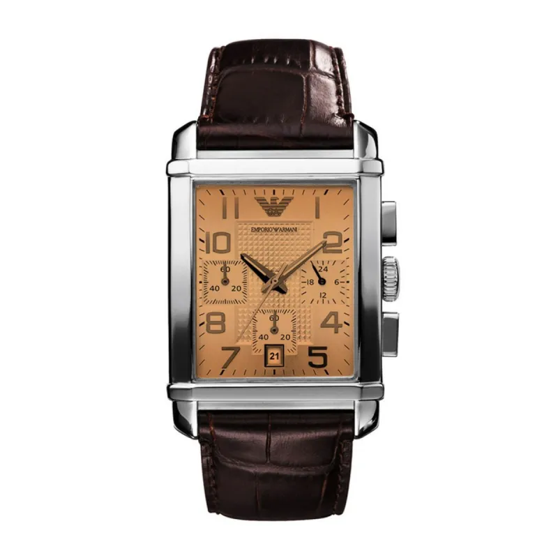 Emporio Armani AR0337 Heren Horloge 42mm 5ATM sold by Watch2Day