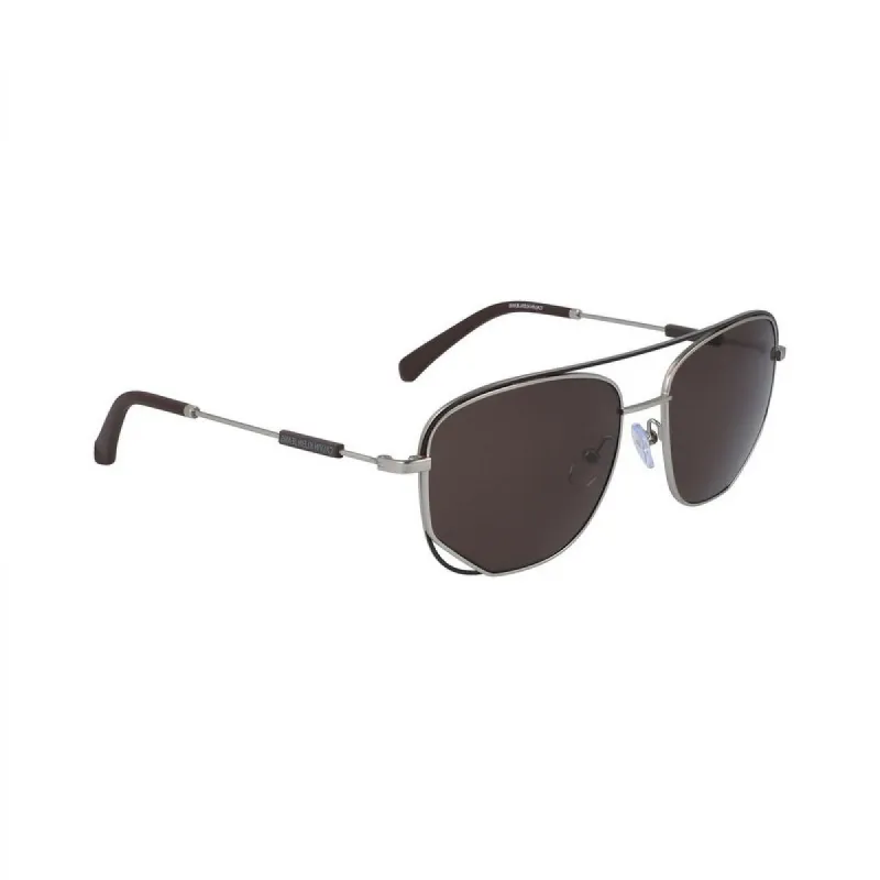 Calvin Klein CKJ19102S (045) Heren Zonnebril 56x17x140 made by Watch2Day