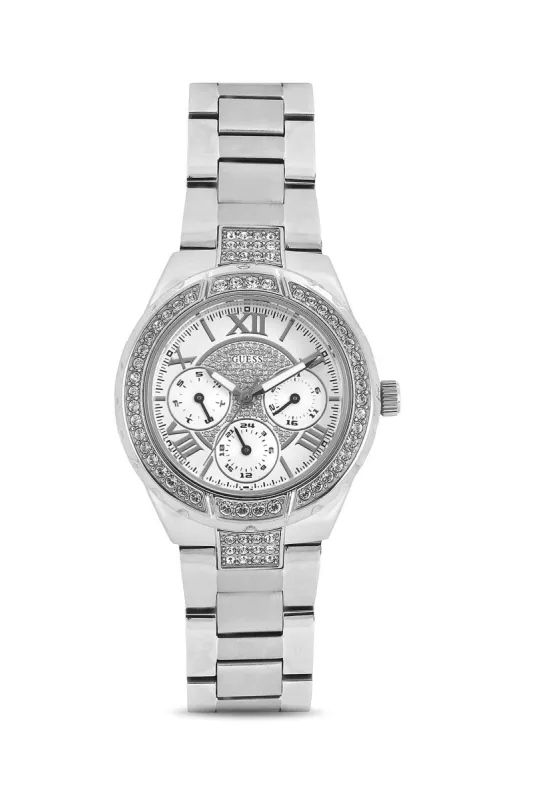 Guess W0111L1 Dames Horloge 35 mm 5 ATM sold by Watch2Day
