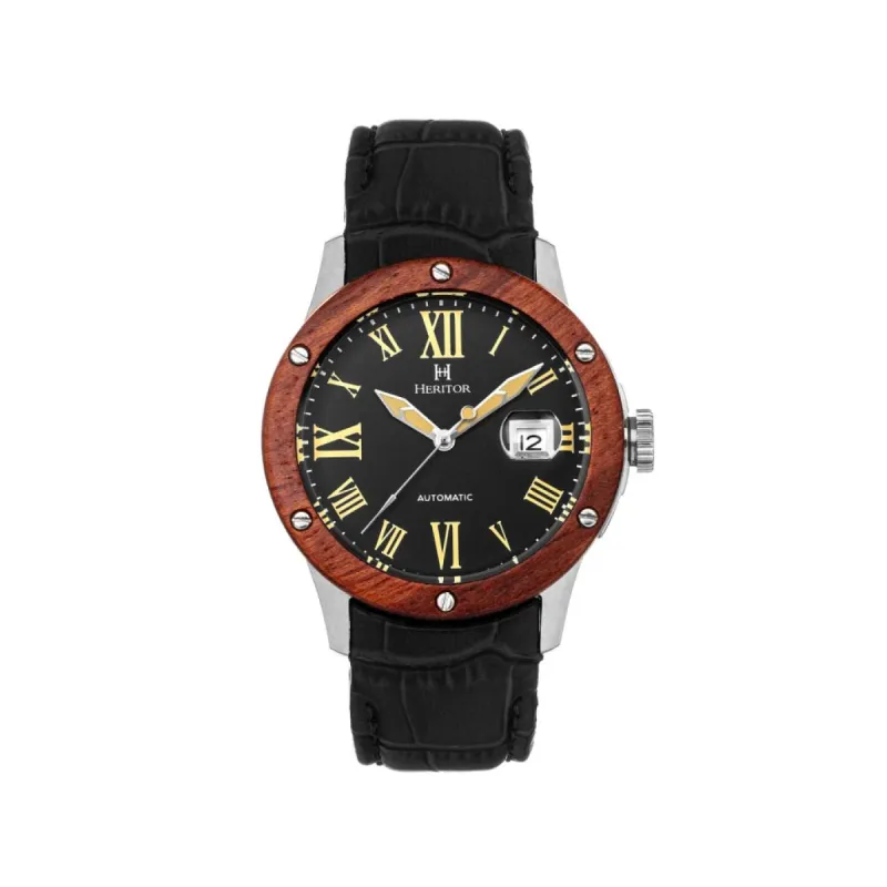 Heritor Automatic Everest HERHS1601 Heren Horloge 42mm 10 ATM sold by Watch2Day