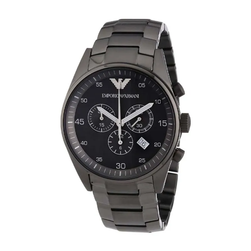 Emporio Armani AR5964 Heren Horloge 43mm 5ATM sold by Watch2Day