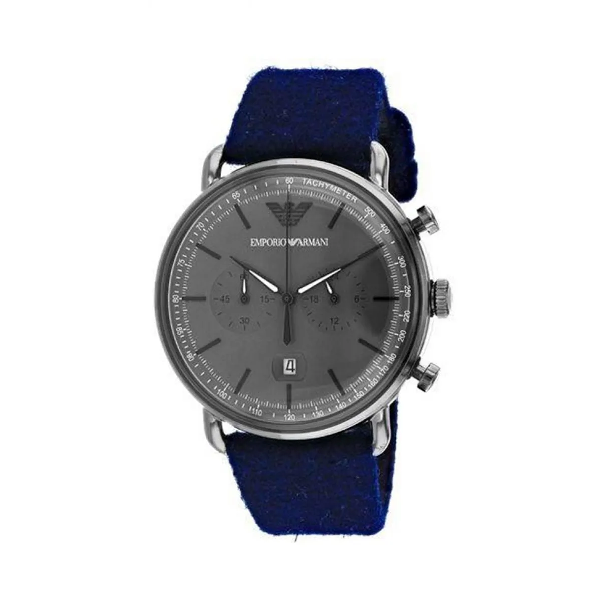 Emporio Armani AR11144 Heren Horloge 43mm 5ATM sold by Watch2Day
