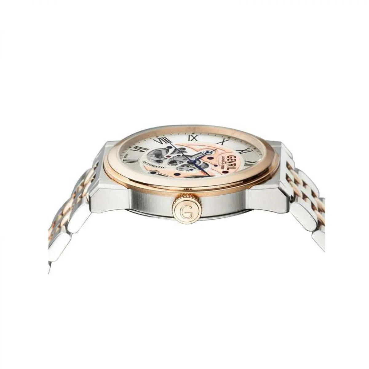 Gevril Men's Vanderbilt Silver Dial Stainless Steel Watch 2693S Heren Horloge sold by Watch2Day product image thumbnail 2