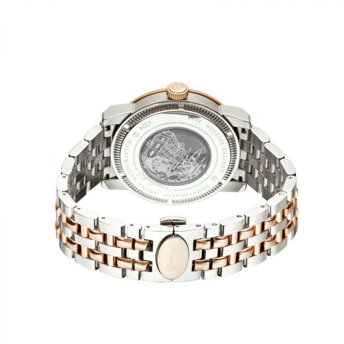 Gevril Men's Vanderbilt Silver Dial Stainless Steel Watch 2693S Heren Horloge sold by Watch2Day product image thumbnail 3
