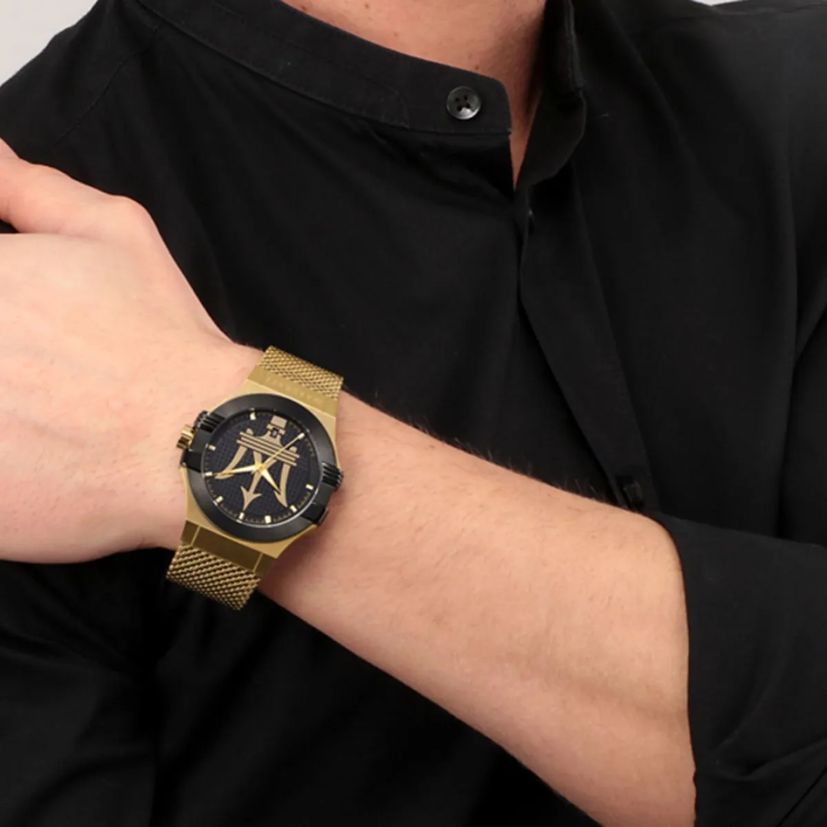 Maserati Potenza R8853108006 Horloge Heren 42mm sold by Watch2Day product image thumbnail 5