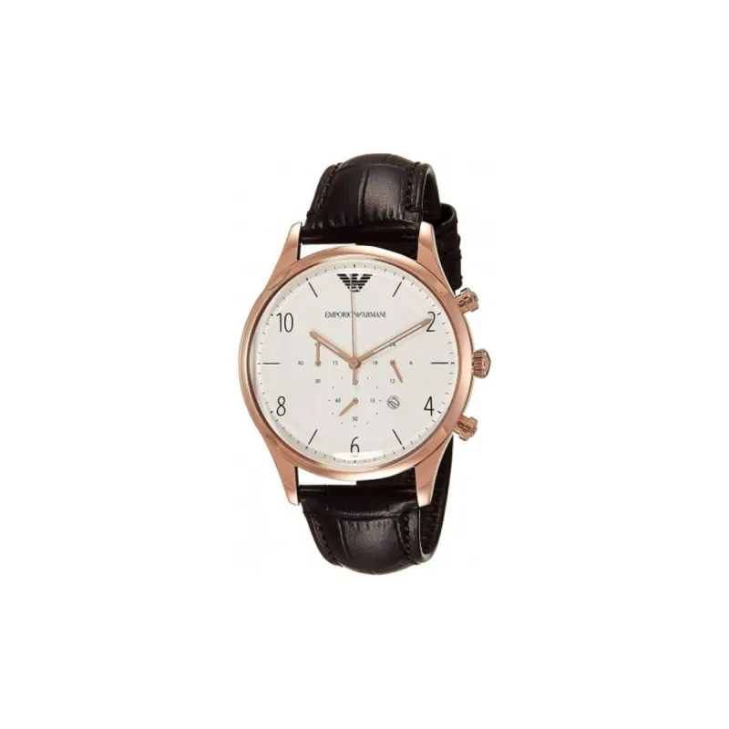 Emporio Armani AR1916 Heren Horloge 43mm 5 ATM sold by Watch2Day