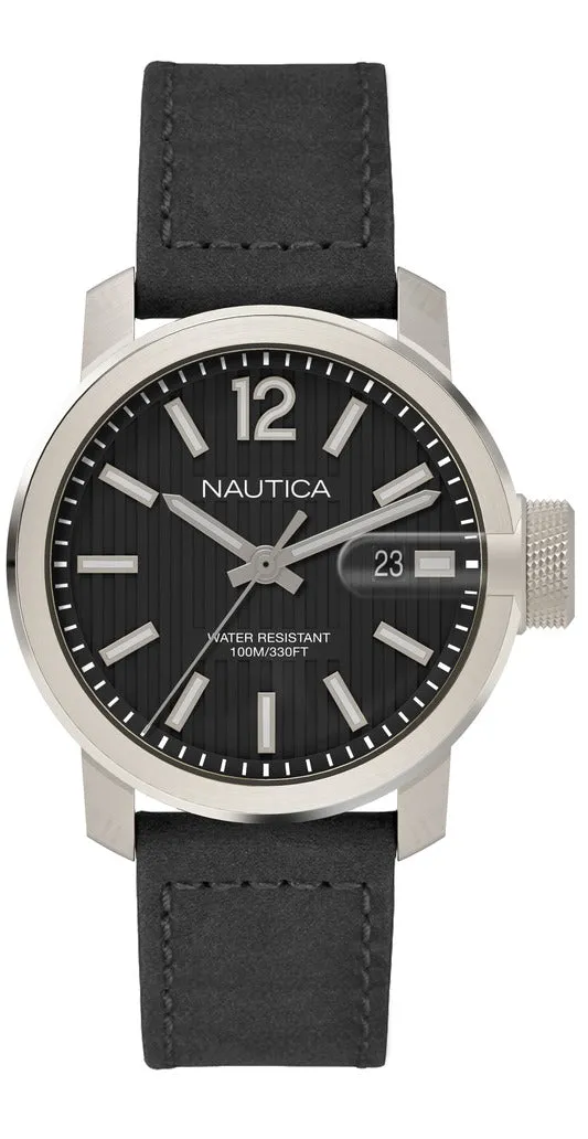 Nautica NAPSYD002 Heren Horloge 44mm 10 ATM sold by Watch2Day